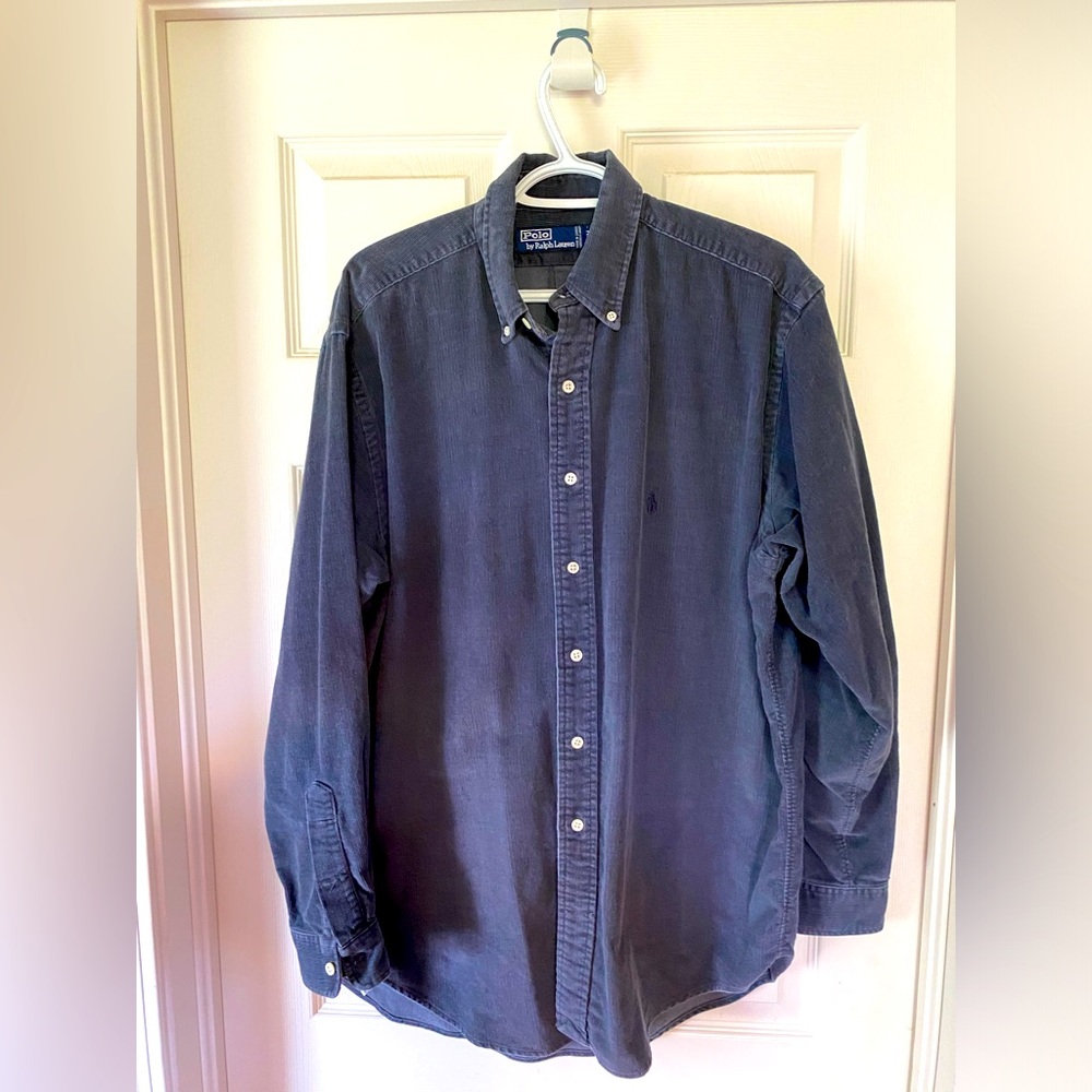 Classic fit corduroy Oxford - Polo by Ralph Lauren 🏇